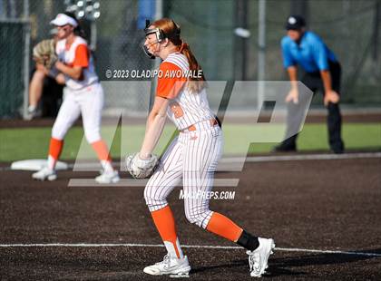 Thumbnail 1 in Rockwall vs. Waxahachie (UIL Softball 6A Region 2 Area) photogallery.