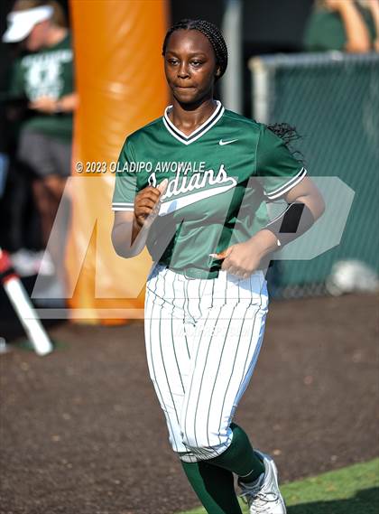Thumbnail 2 in Rockwall vs. Waxahachie (UIL Softball 6A Region 2 Area) photogallery.