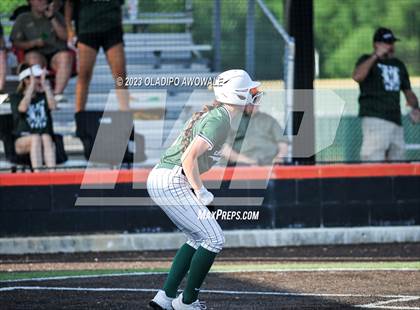 Thumbnail 2 in Rockwall vs. Waxahachie (UIL Softball 6A Region 2 Area) photogallery.