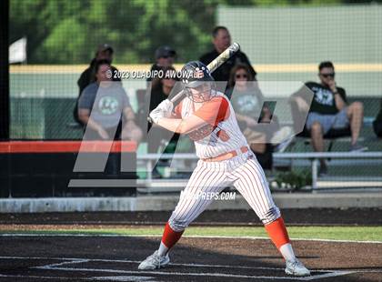 Thumbnail 3 in Rockwall vs. Waxahachie (UIL Softball 6A Region 2 Area) photogallery.
