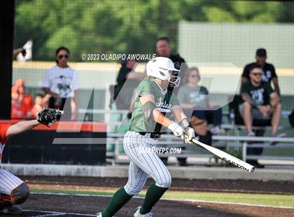 Thumbnail 2 in Rockwall vs. Waxahachie (UIL Softball 6A Region 2 Area) photogallery.