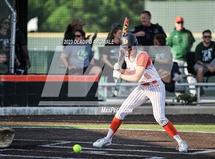 Thumbnail 2 in Rockwall vs. Waxahachie (UIL Softball 6A Region 2 Area) photogallery.