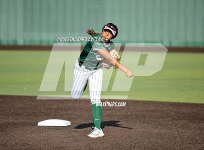 Thumbnail 1 in Rockwall vs. Waxahachie (UIL Softball 6A Region 2 Area) photogallery.
