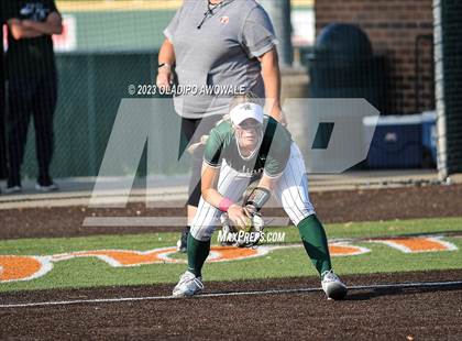 Thumbnail 2 in Rockwall vs. Waxahachie (UIL Softball 6A Region 2 Area) photogallery.