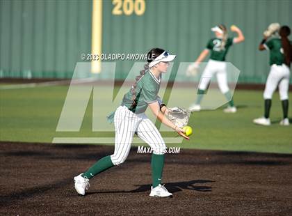 Thumbnail 2 in Rockwall vs. Waxahachie (UIL Softball 6A Region 2 Area) photogallery.