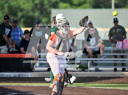 Thumbnail 3 in Rockwall vs. Waxahachie (UIL Softball 6A Region 2 Area) photogallery.