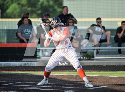 Thumbnail 1 in Rockwall vs. Waxahachie (UIL Softball 6A Region 2 Area) photogallery.