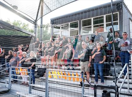 Thumbnail 2 in Rockwall vs. Waxahachie (UIL Softball 6A Region 2 Area) photogallery.