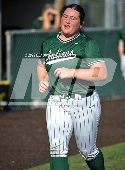 Thumbnail 1 in Rockwall vs. Waxahachie (UIL Softball 6A Region 2 Area) photogallery.