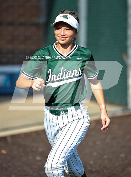 Thumbnail 3 in Rockwall vs. Waxahachie (UIL Softball 6A Region 2 Area) photogallery.