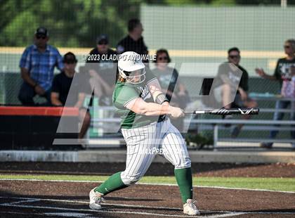 Thumbnail 3 in Rockwall vs. Waxahachie (UIL Softball 6A Region 2 Area) photogallery.