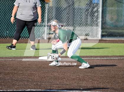 Thumbnail 3 in Rockwall vs. Waxahachie (UIL Softball 6A Region 2 Area) photogallery.