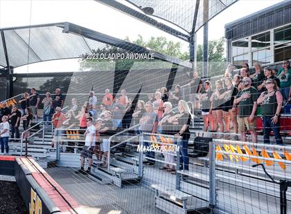 Thumbnail 3 in Rockwall vs. Waxahachie (UIL Softball 6A Region 2 Area) photogallery.