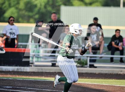 Thumbnail 3 in Rockwall vs. Waxahachie (UIL Softball 6A Region 2 Area) photogallery.