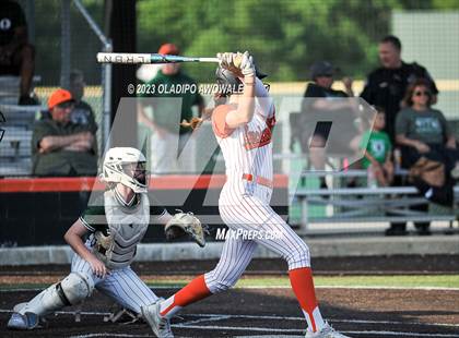 Thumbnail 2 in Rockwall vs. Waxahachie (UIL Softball 6A Region 2 Area) photogallery.
