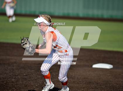 Thumbnail 2 in Rockwall vs. Waxahachie (UIL Softball 6A Region 2 Area) photogallery.