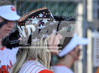 Thumbnail 1 in Rockwall vs. Waxahachie (UIL Softball 6A Region 2 Area) photogallery.