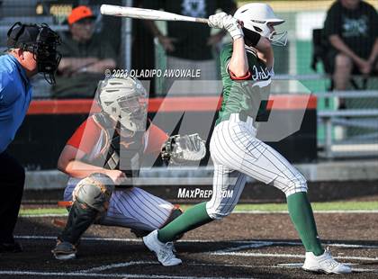 Thumbnail 3 in Rockwall vs. Waxahachie (UIL Softball 6A Region 2 Area) photogallery.
