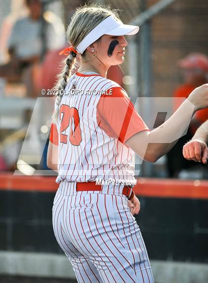 Thumbnail 3 in Rockwall vs. Waxahachie (UIL Softball 6A Region 2 Area) photogallery.