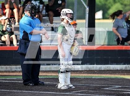Thumbnail 3 in Rockwall vs. Waxahachie (UIL Softball 6A Region 2 Area) photogallery.