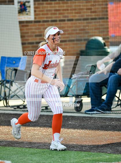 Thumbnail 1 in Rockwall vs. Waxahachie (UIL Softball 6A Region 2 Area) photogallery.
