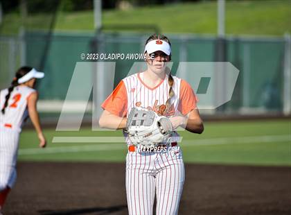 Thumbnail 2 in Rockwall vs. Waxahachie (UIL Softball 6A Region 2 Area) photogallery.