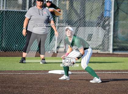 Thumbnail 1 in Rockwall vs. Waxahachie (UIL Softball 6A Region 2 Area) photogallery.