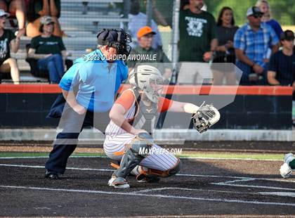 Thumbnail 2 in Rockwall vs. Waxahachie (UIL Softball 6A Region 2 Area) photogallery.