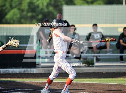 Thumbnail 1 in Rockwall vs. Waxahachie (UIL Softball 6A Region 2 Area) photogallery.