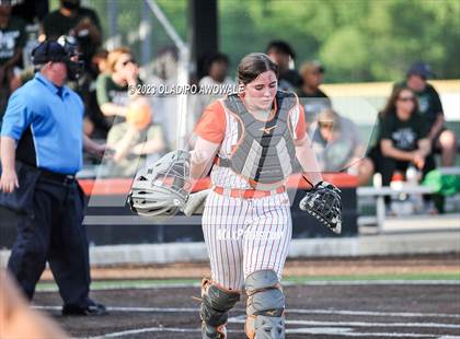 Thumbnail 2 in Rockwall vs. Waxahachie (UIL Softball 6A Region 2 Area) photogallery.
