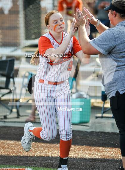 Thumbnail 1 in Rockwall vs. Waxahachie (UIL Softball 6A Region 2 Area) photogallery.