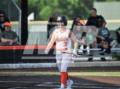 Thumbnail 3 in Rockwall vs. Waxahachie (UIL Softball 6A Region 2 Area) photogallery.