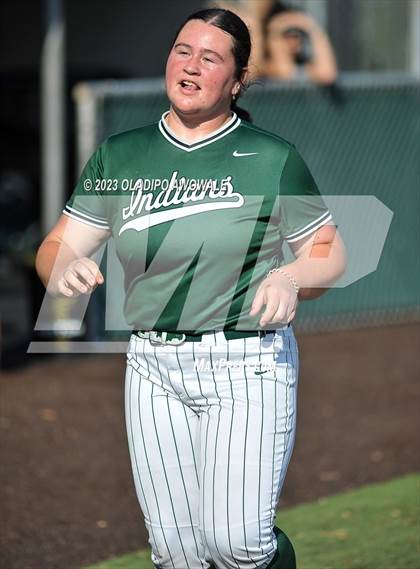 Thumbnail 2 in Rockwall vs. Waxahachie (UIL Softball 6A Region 2 Area) photogallery.
