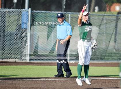 Thumbnail 2 in Rockwall vs. Waxahachie (UIL Softball 6A Region 2 Area) photogallery.