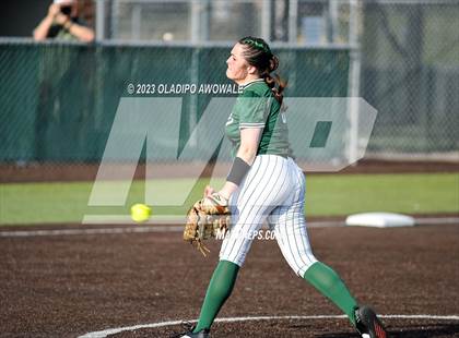 Thumbnail 3 in Rockwall vs. Waxahachie (UIL Softball 6A Region 2 Area) photogallery.