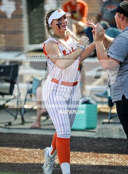 Thumbnail 2 in Rockwall vs. Waxahachie (UIL Softball 6A Region 2 Area) photogallery.