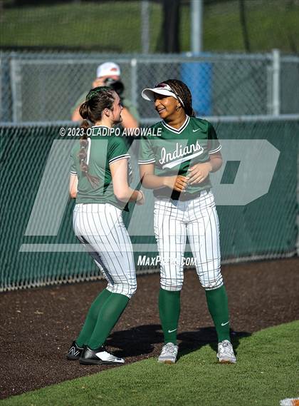 Thumbnail 3 in Rockwall vs. Waxahachie (UIL Softball 6A Region 2 Area) photogallery.