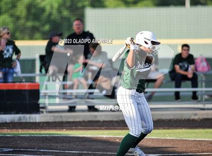 Thumbnail 3 in Rockwall vs. Waxahachie (UIL Softball 6A Region 2 Area) photogallery.