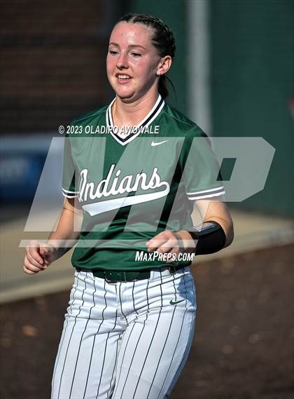 Thumbnail 1 in Rockwall vs. Waxahachie (UIL Softball 6A Region 2 Area) photogallery.