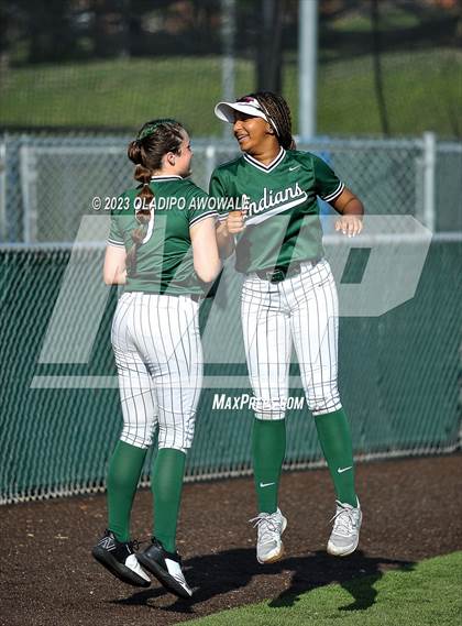 Thumbnail 2 in Rockwall vs. Waxahachie (UIL Softball 6A Region 2 Area) photogallery.