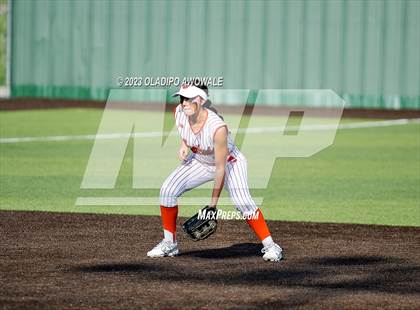 Thumbnail 3 in Rockwall vs. Waxahachie (UIL Softball 6A Region 2 Area) photogallery.
