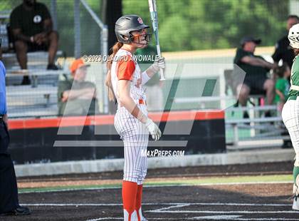 Thumbnail 3 in Rockwall vs. Waxahachie (UIL Softball 6A Region 2 Area) photogallery.
