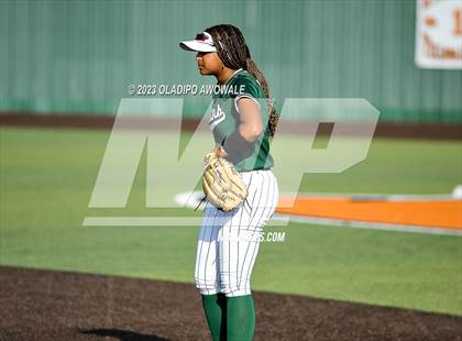 Thumbnail 1 in Rockwall vs. Waxahachie (UIL Softball 6A Region 2 Area) photogallery.