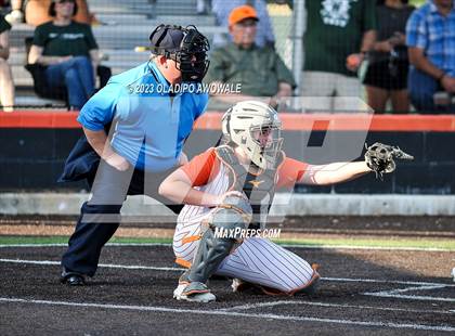 Thumbnail 1 in Rockwall vs. Waxahachie (UIL Softball 6A Region 2 Area) photogallery.