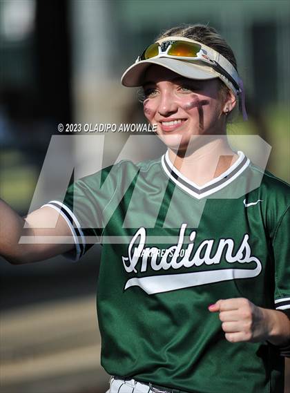 Thumbnail 1 in Rockwall vs. Waxahachie (UIL Softball 6A Region 2 Area) photogallery.