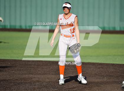 Thumbnail 3 in Rockwall vs. Waxahachie (UIL Softball 6A Region 2 Area) photogallery.