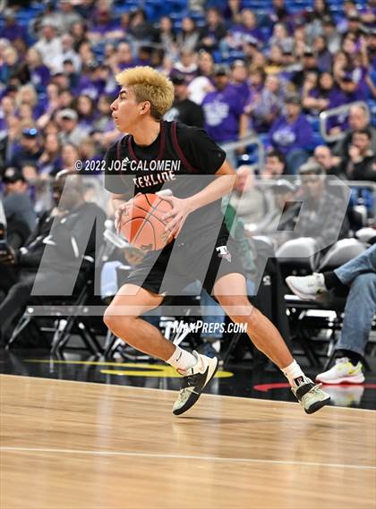 Thumbnail 1 in Irion County vs Texline (UIL 1A State Semifinal) photogallery.