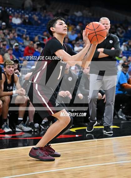 Thumbnail 2 in Irion County vs Texline (UIL 1A State Semifinal) photogallery.