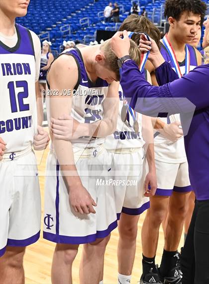 Thumbnail 3 in Irion County vs Texline (UIL 1A State Semifinal) photogallery.