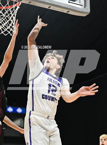 Thumbnail 2 in Irion County vs Texline (UIL 1A State Semifinal) photogallery.